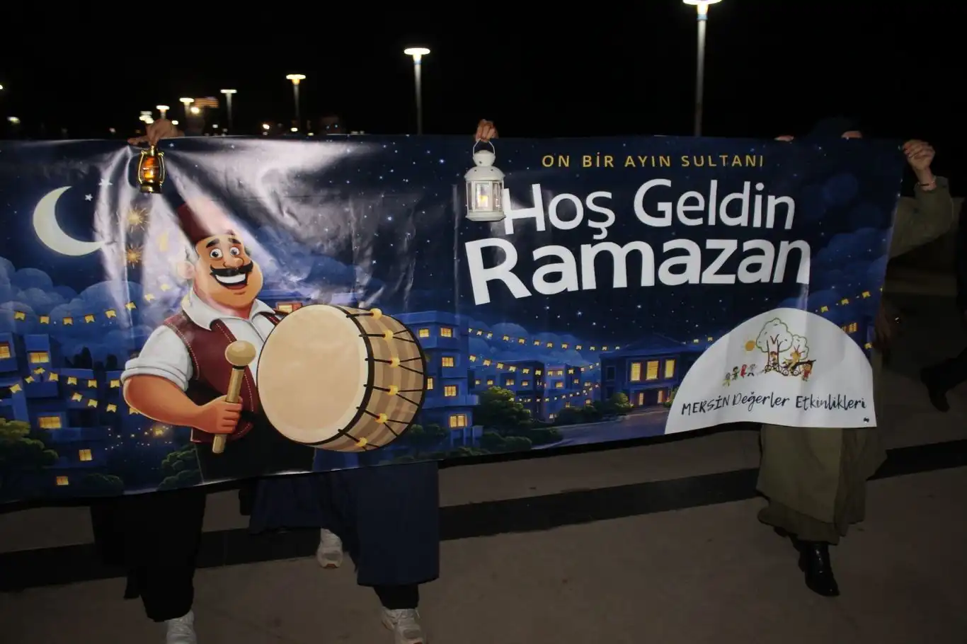 Mersin’de Ramazan ayının gelişi coşkuyla karşılandı