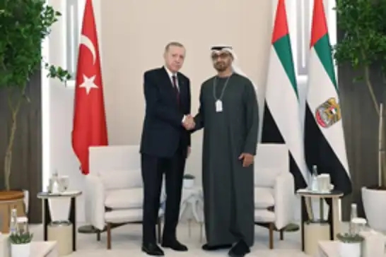 Erdoğan extends get-well wishes to UAE’s Sheikh Mohammed bin Zayed in phone call