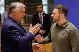 Zelensky targets Hungary’s Orbán over Russia stance