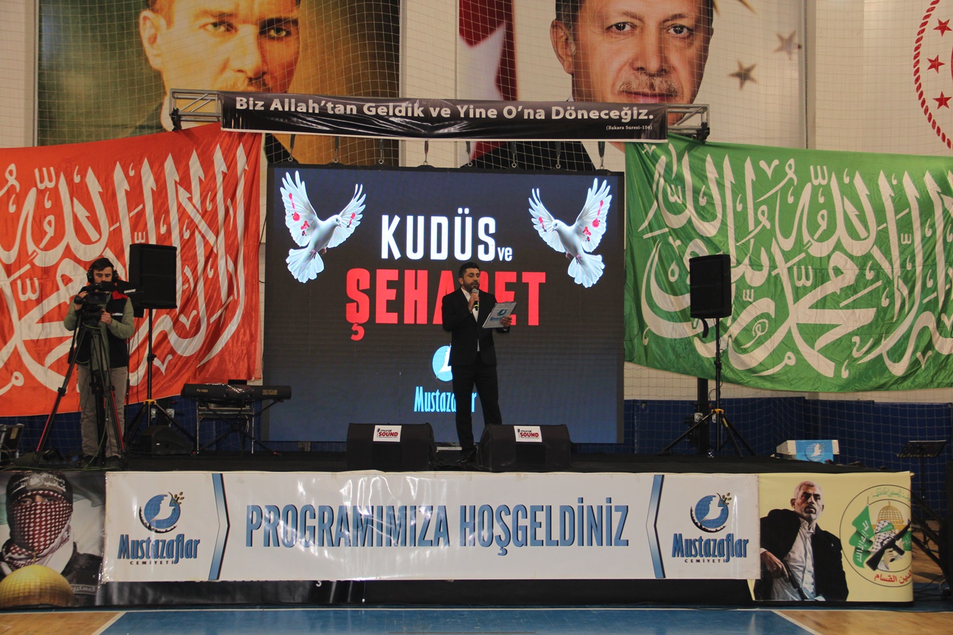 "Şehadet Bir Çağrıdır" programında konuşan Tutak Hoca: Şehadet yok oluş değil, ilahi huzurda diriliştir