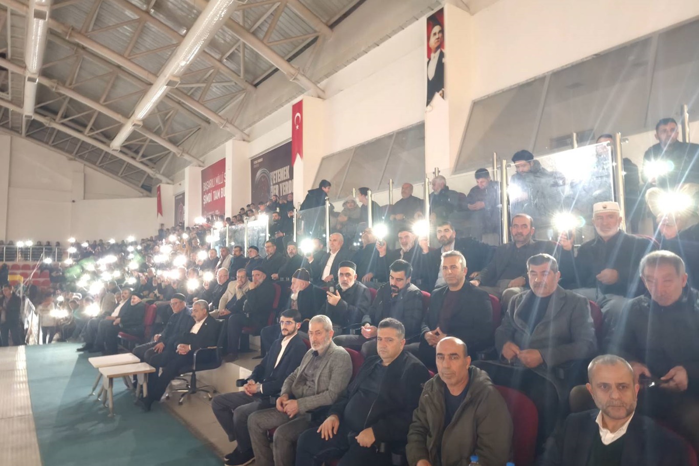 "Şehadet Bir Çağrıdır" programında konuşan Tutak Hoca: Şehadet yok oluş değil, ilahi huzurda diriliştir