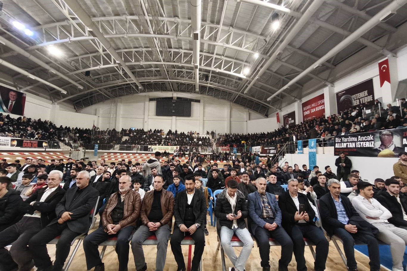 "Şehadet Bir Çağrıdır" programında konuşan Tutak Hoca: Şehadet yok oluş değil, ilahi huzurda diriliştir