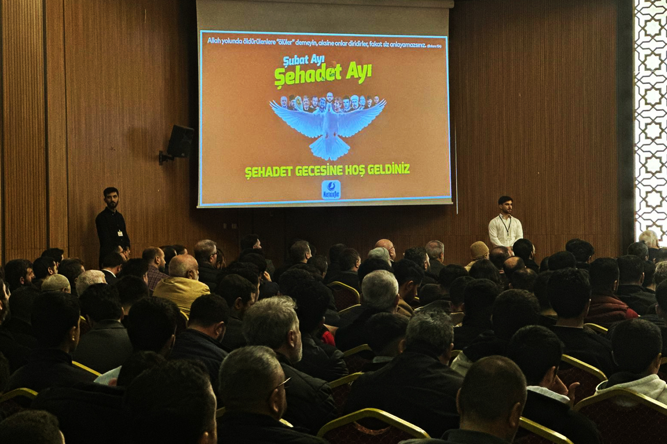 Göktaş: Şehitler bu davanın haklılığının ve sürekliliğinin en güçlü şahitleridirler