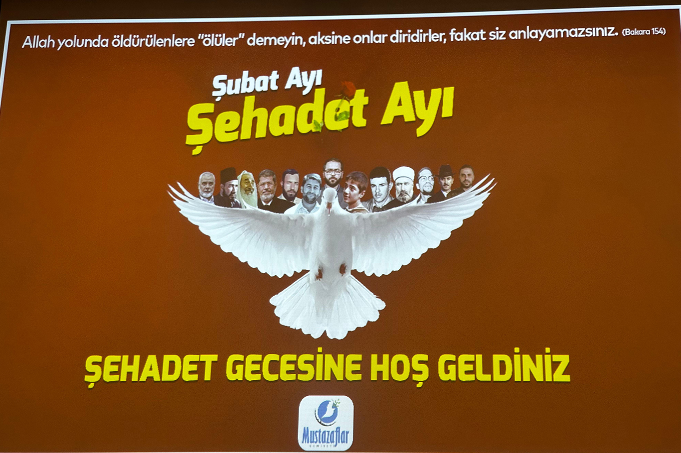 Göktaş: Şehitler bu davanın haklılığının ve sürekliliğinin en güçlü şahitleridirler