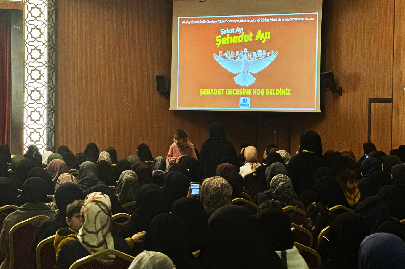 Göktaş: Şehitler bu davanın haklılığının ve sürekliliğinin en güçlü şahitleridirler