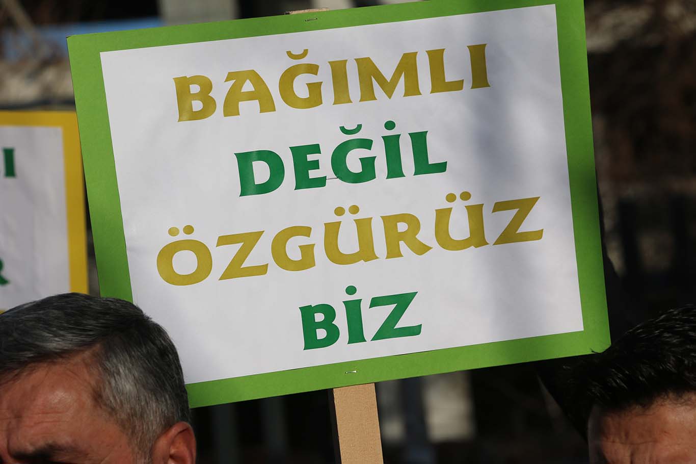 Şanlıurfa’da bağımlılığa karşı yürüyüş ve basın açıklaması düzenlendi