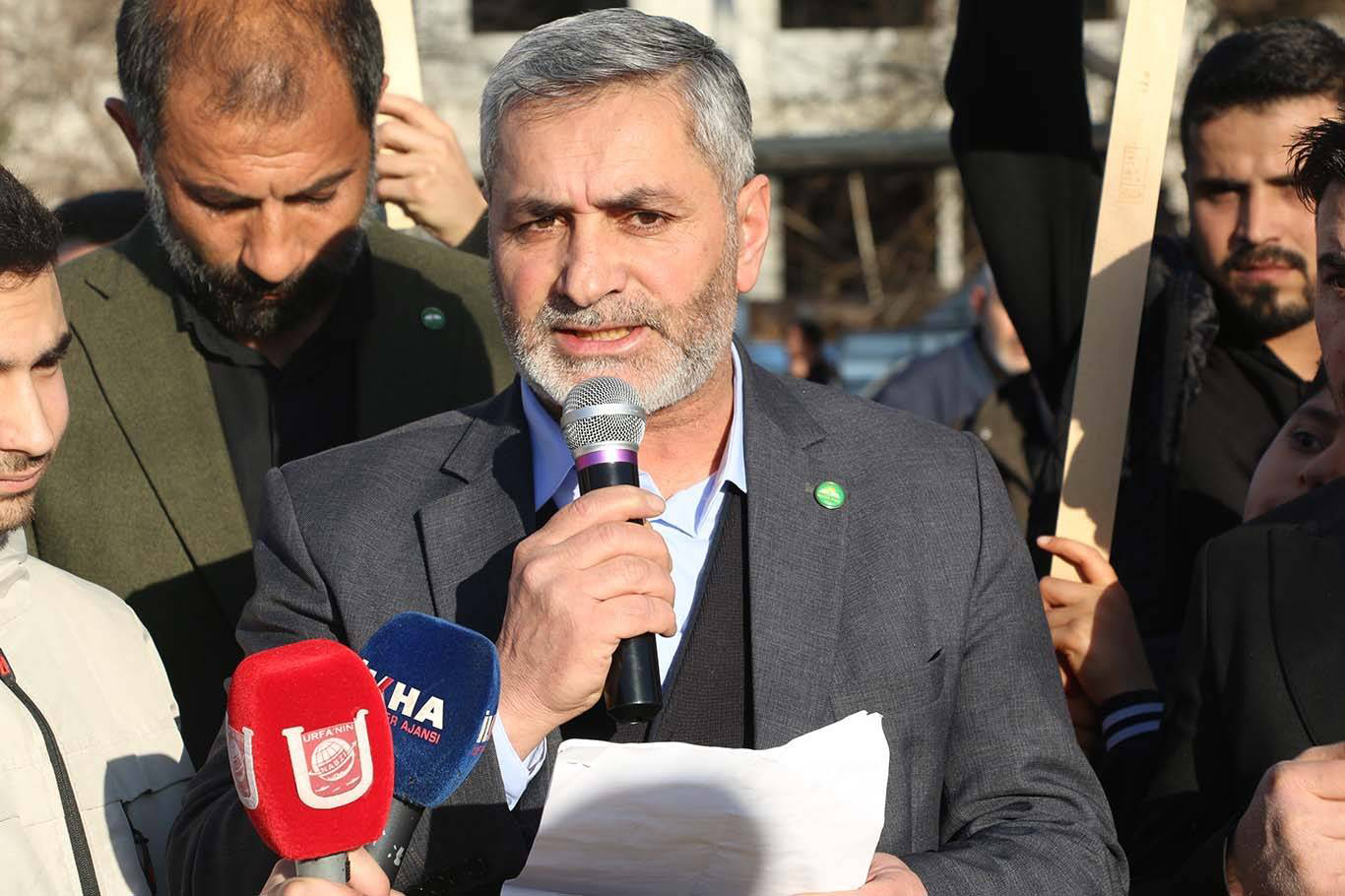 HÜDA PAR Hilvan İlçe Başkanı Osman Göçmen