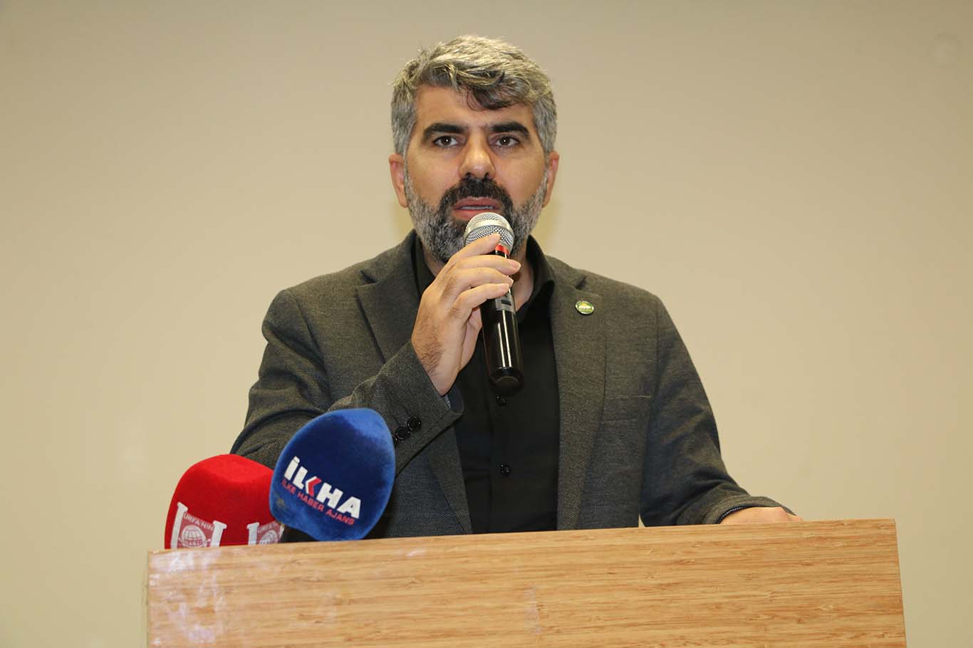 HÜDA PAR Mersin Milletvekili Faruk Dinç