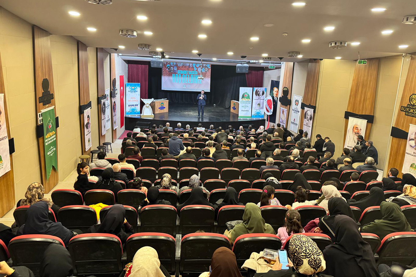 Malatya'da "Şubat Ayı Şehadet Ayı" programı