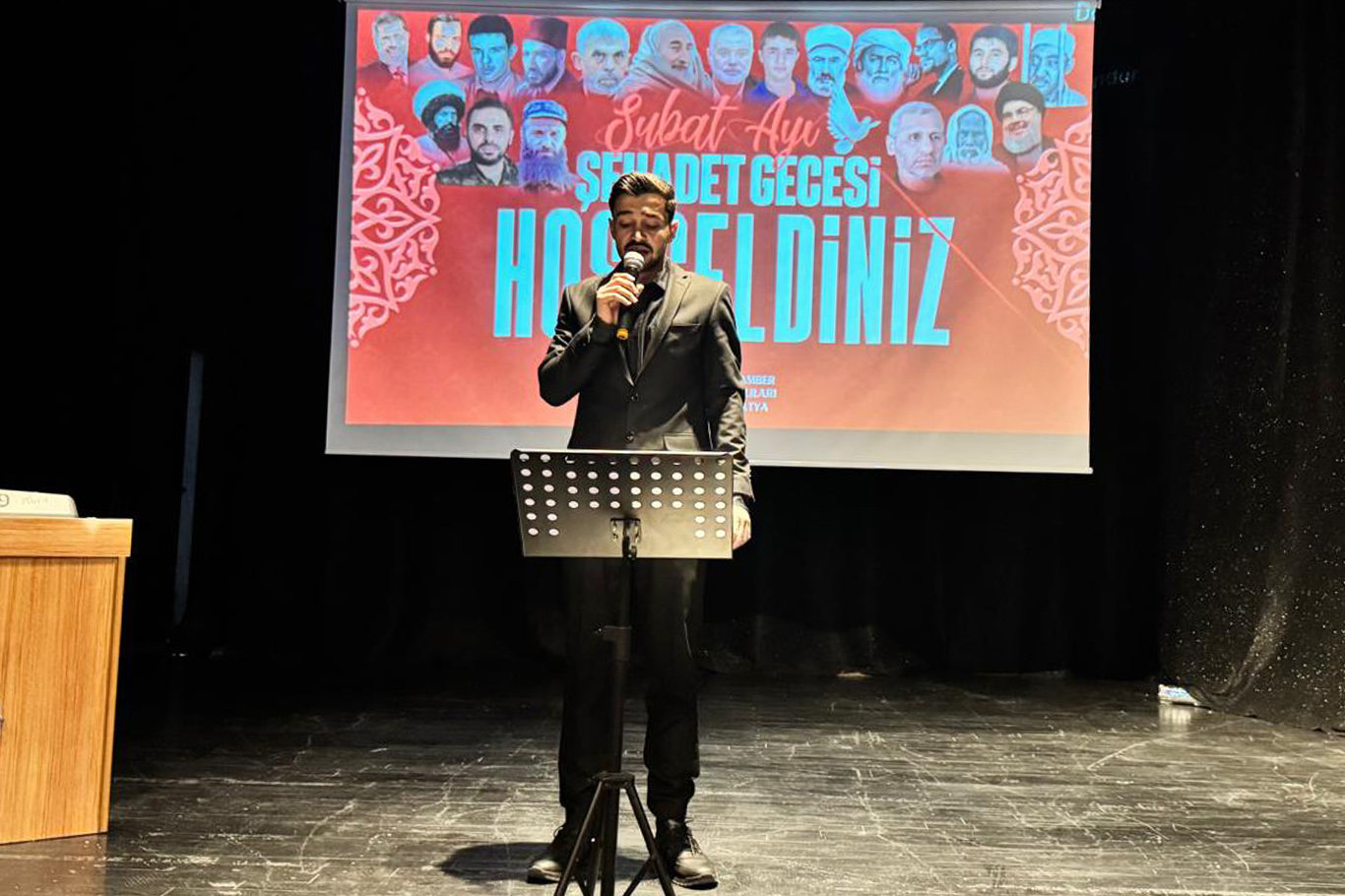 Malatya'da "Şubat Ayı Şehadet Ayı" programı