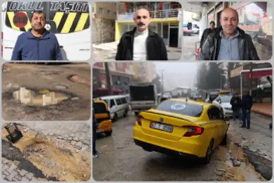 Mardin halkı: İki yıldır bitmeyen altyapı çalışmaları nedeniyle yollar köstebek yuvasına döndü
