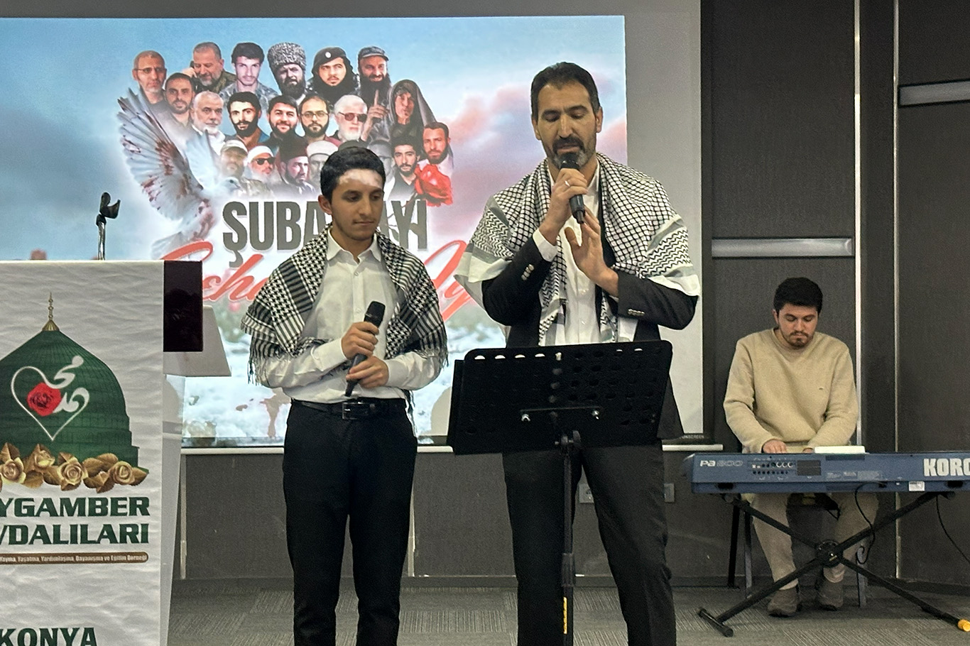 Konya'da "Şubat Ayı Şehadet Ayı " programı düzenlendi
