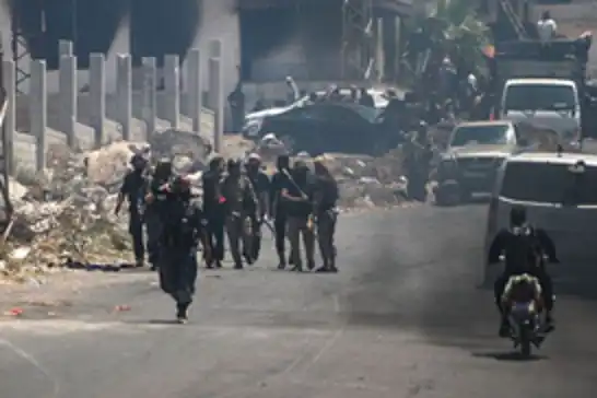 Two killed in car blast near shrine in Syria’s Suwayda