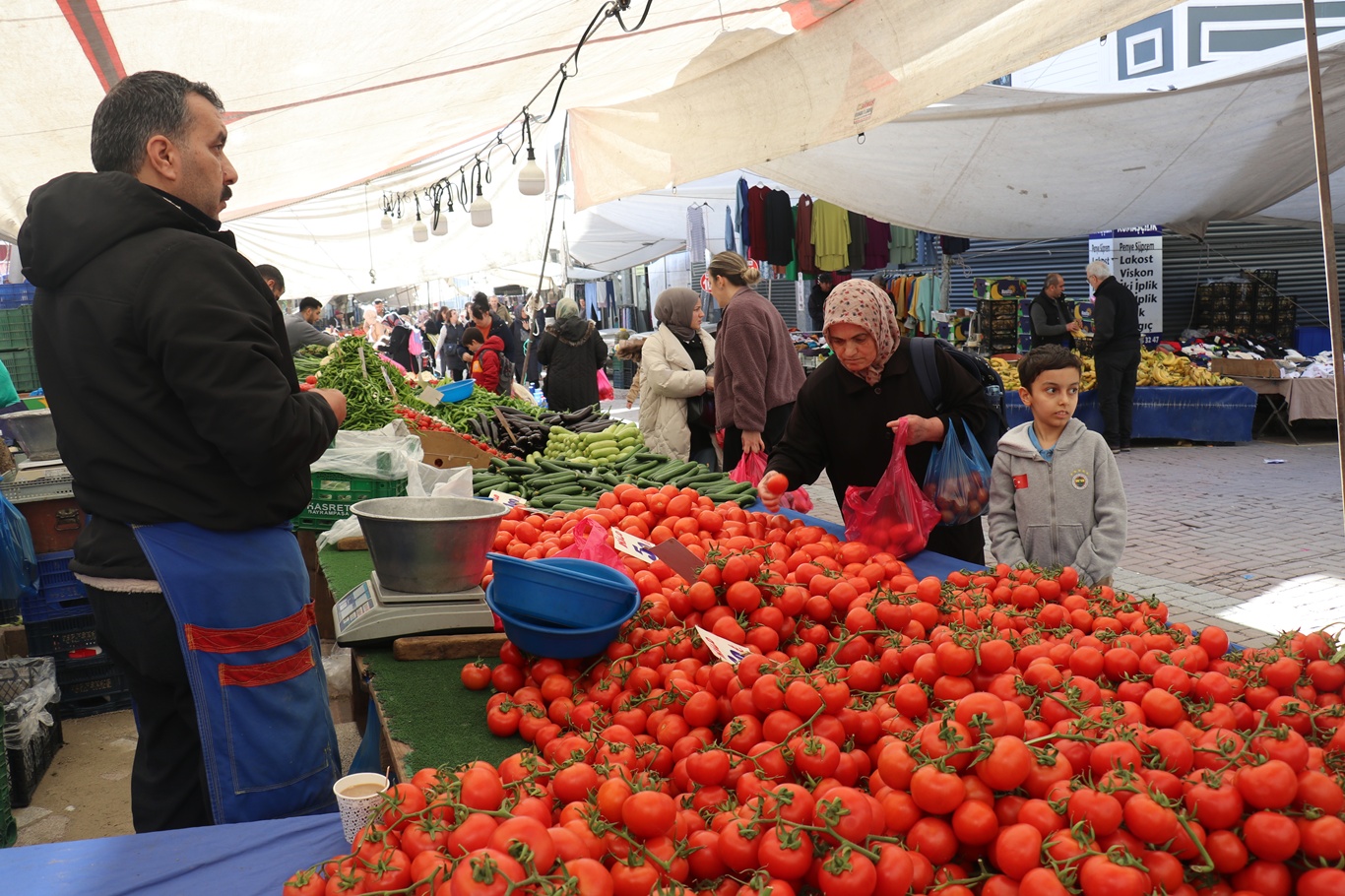 Ramazan öncesinde çarşı pazarda zam yok