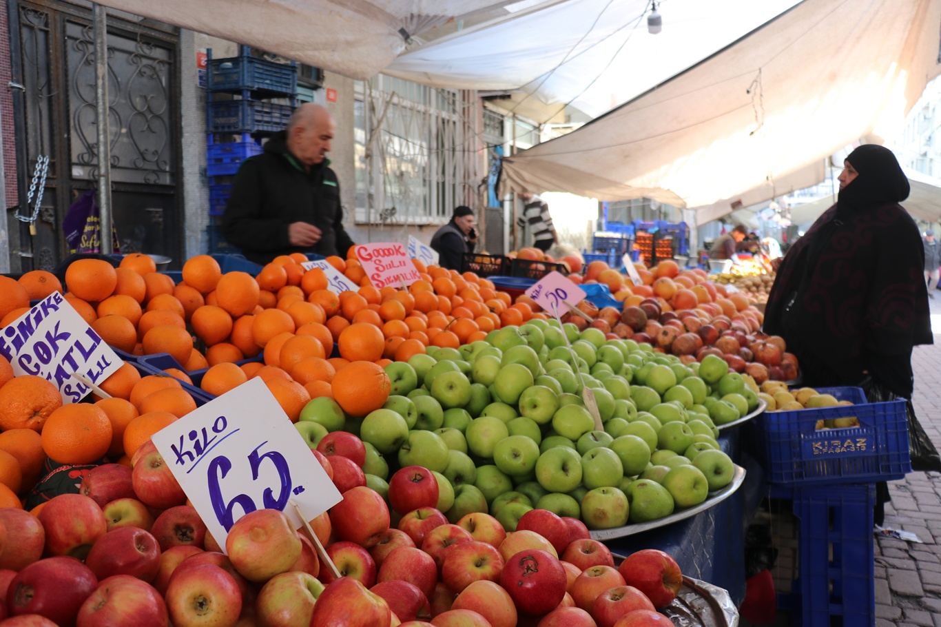 Ramazan öncesinde çarşı pazarda zam yok