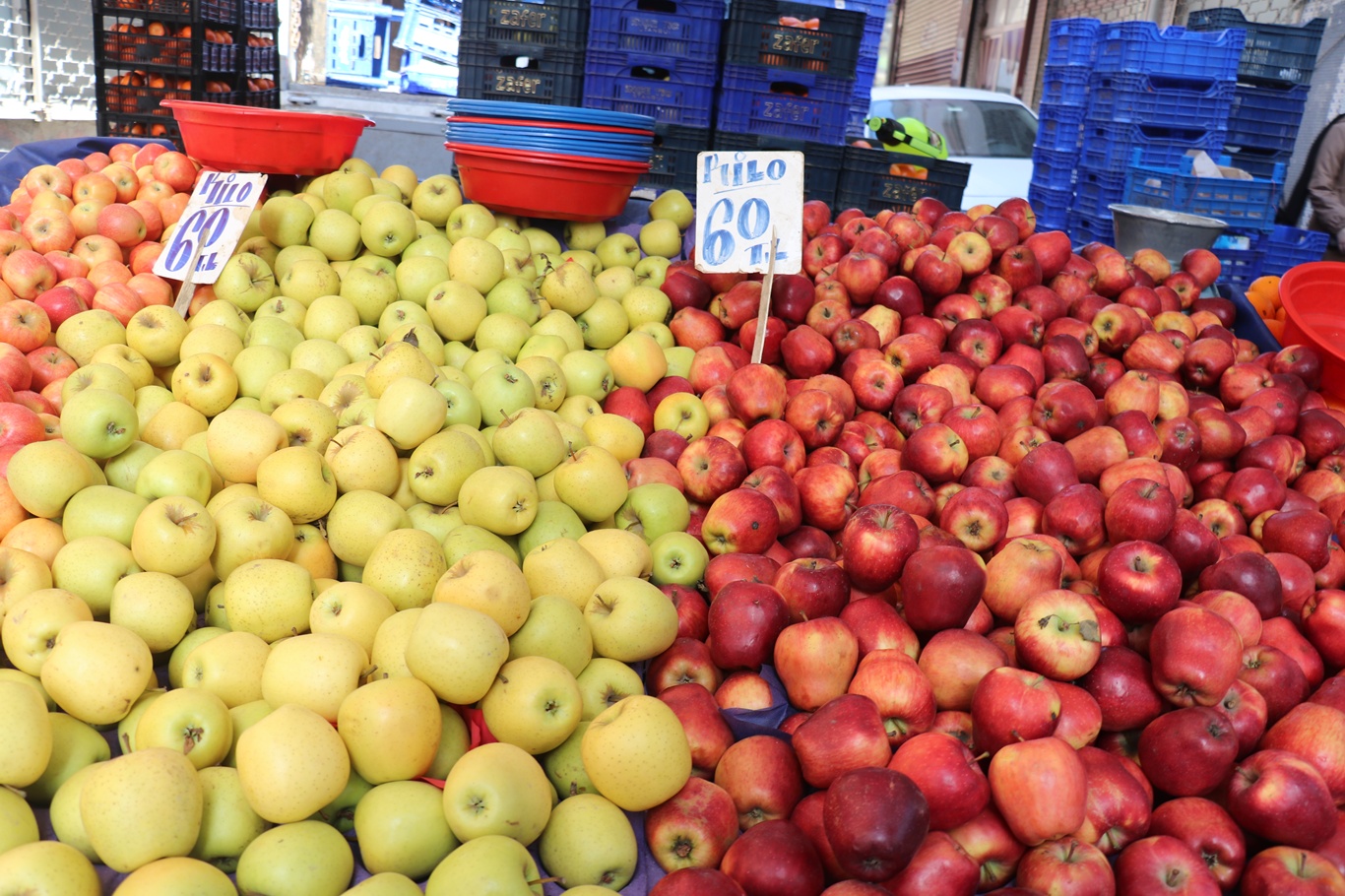 Ramazan öncesinde çarşı pazarda zam yok