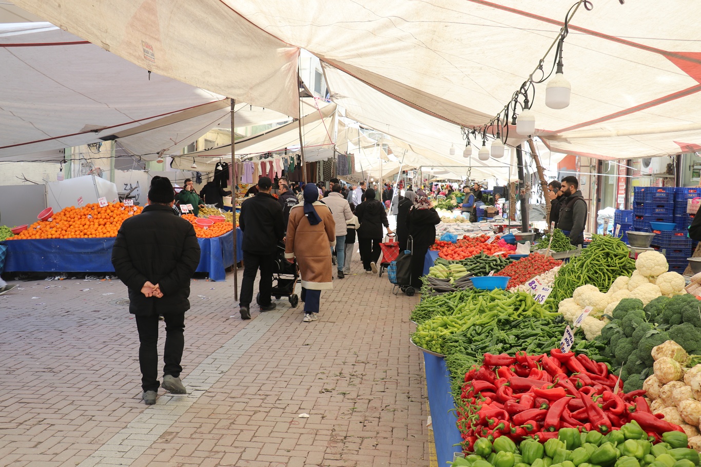 Ramazan öncesinde çarşı pazarda zam yok