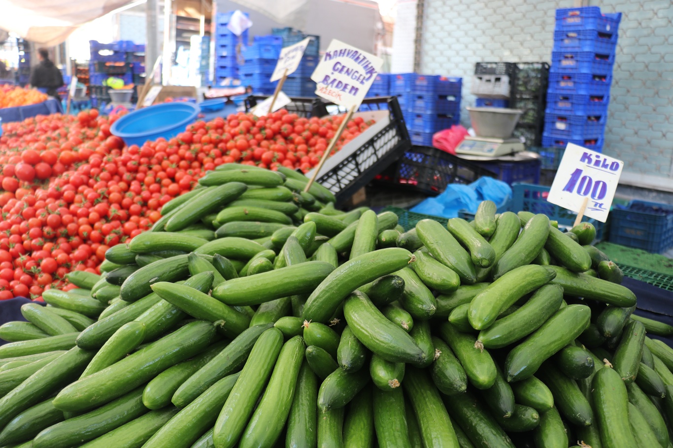 Ramazan öncesinde çarşı pazarda zam yok
