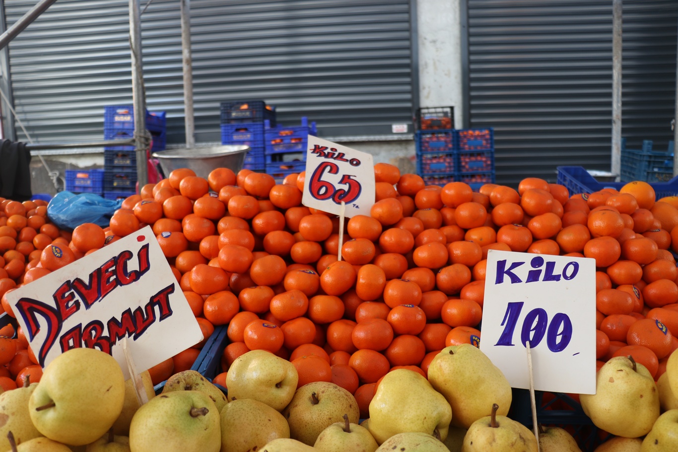 Ramazan öncesinde çarşı pazarda zam yok