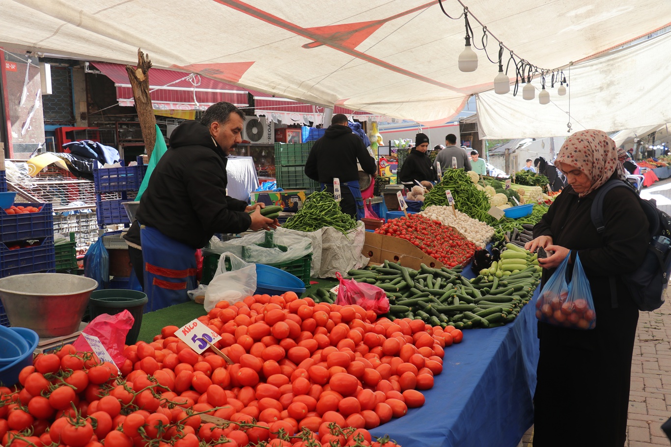Ramazan öncesinde çarşı pazarda zam yok