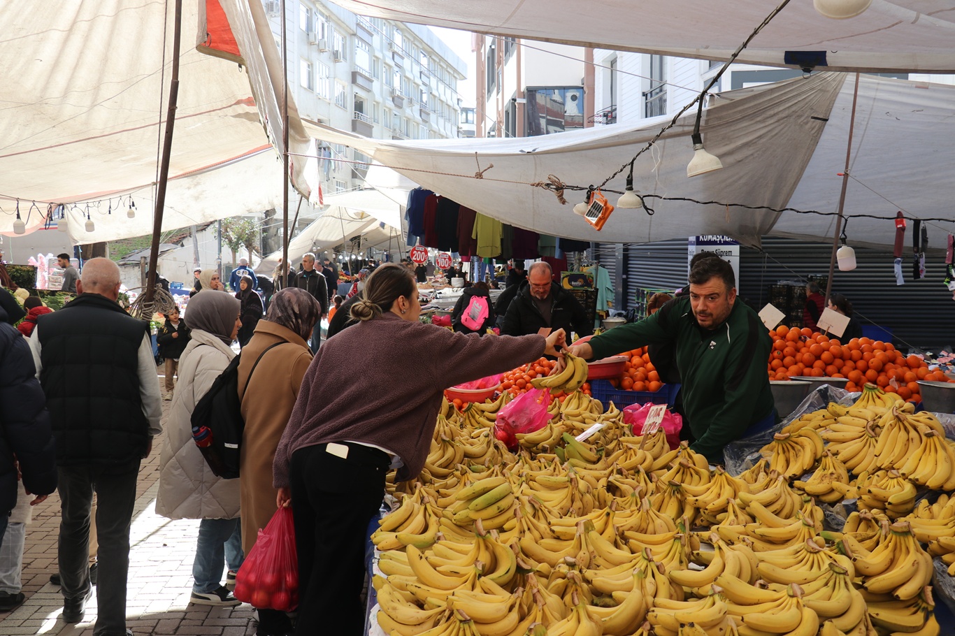 Ramazan öncesinde çarşı pazarda zam yok