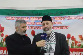 Dr. Nevaf Tekruri: Gazze halkı kendini Kudüs için, mukaddesat için feda etti