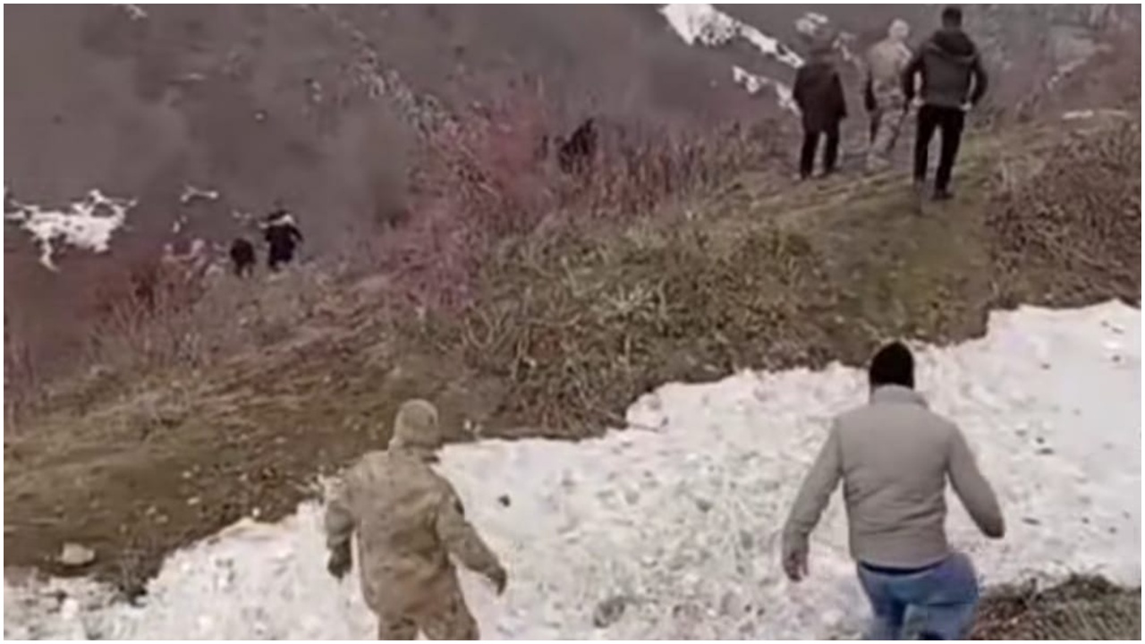 رووداوێکی هاتوچۆی توند لە بەدلیس: ٣ کوژراو و ٥ بریندار