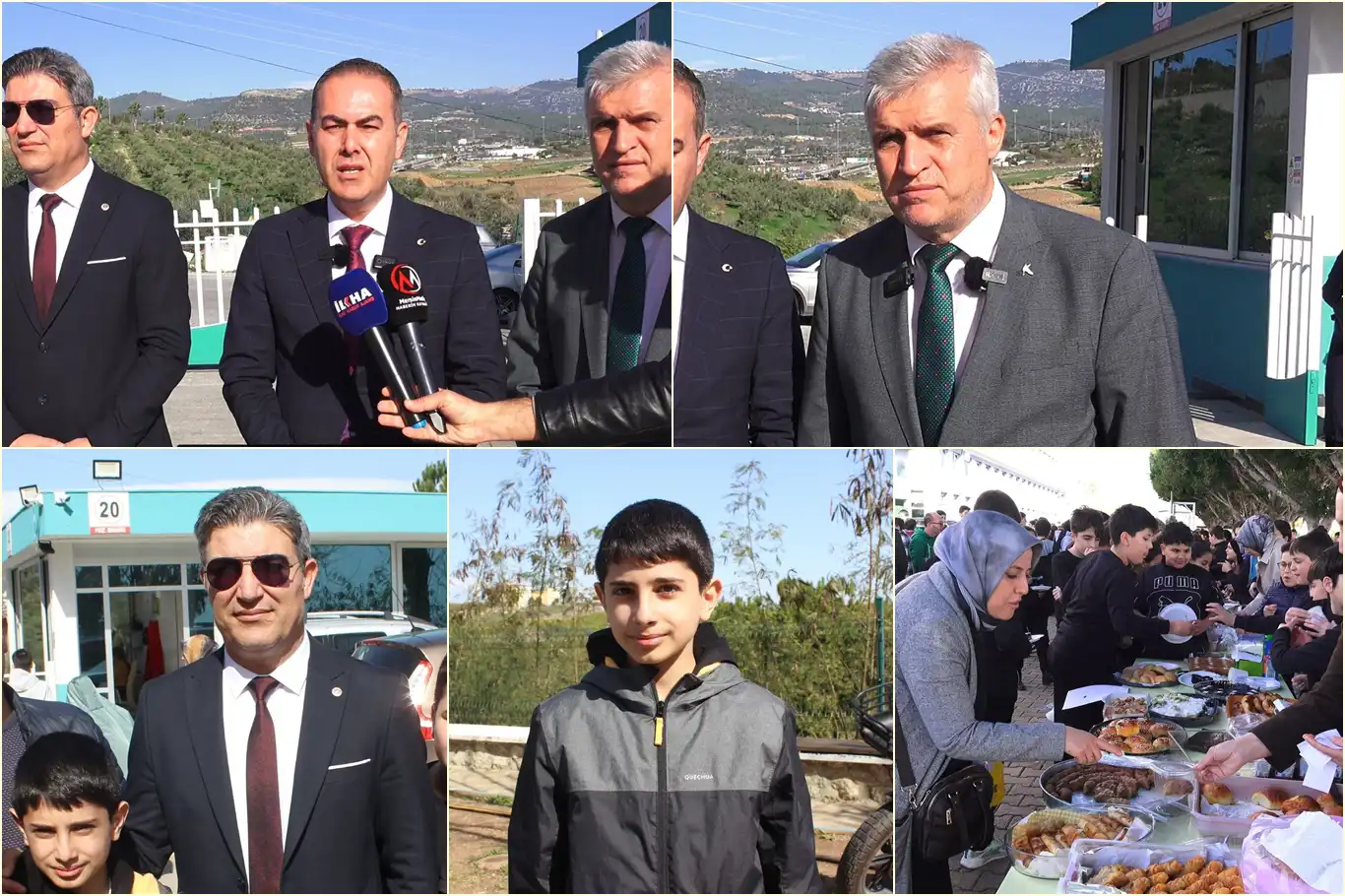 Mersin’de Ramazan coşkusu: Yardım kermesi ve şenlik bir arada 