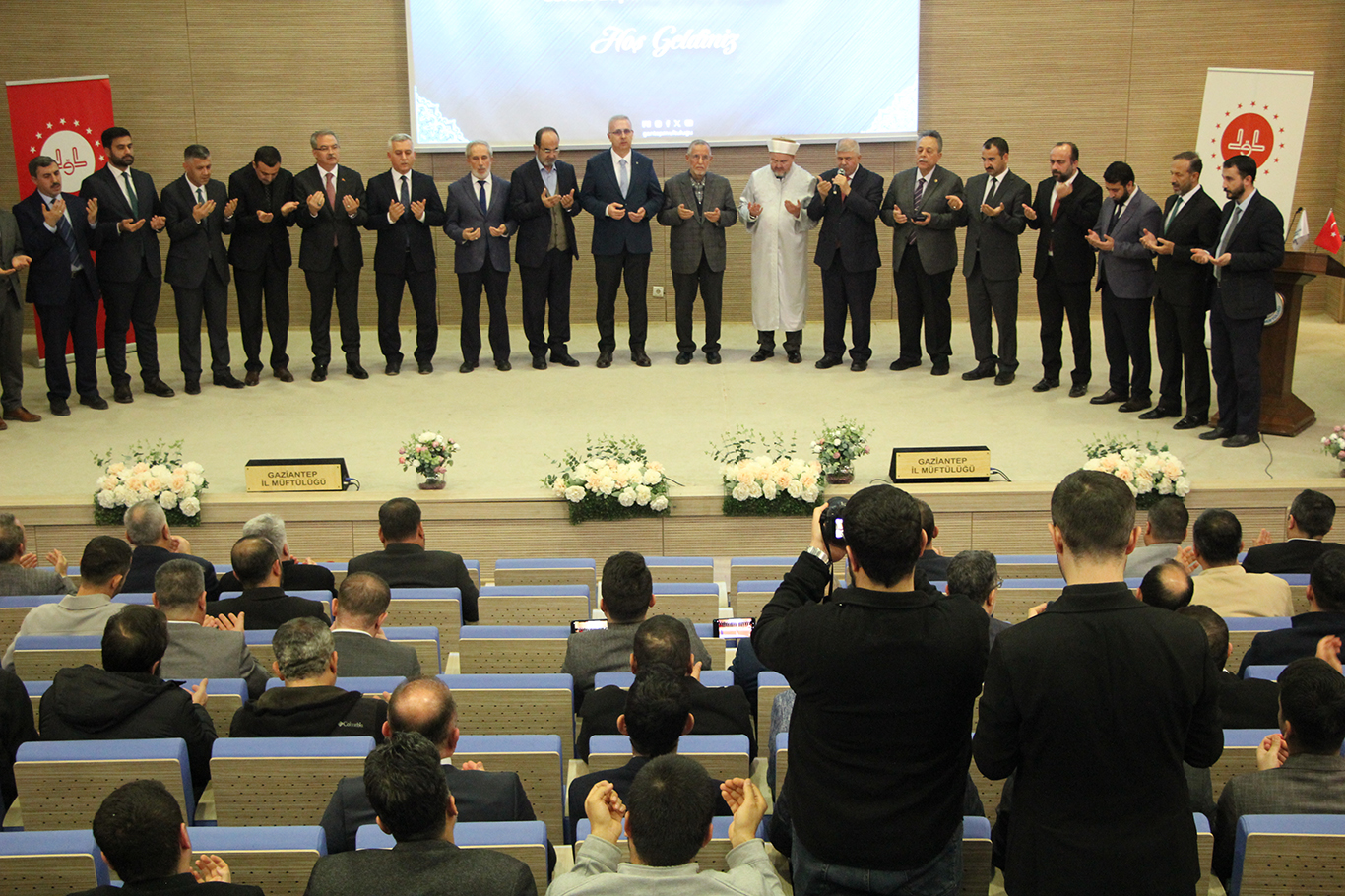 Gaziantep İl Müftüsü Soykök: Ramazanda herkesi camilerimize ve mukabeleye bekliyoruz