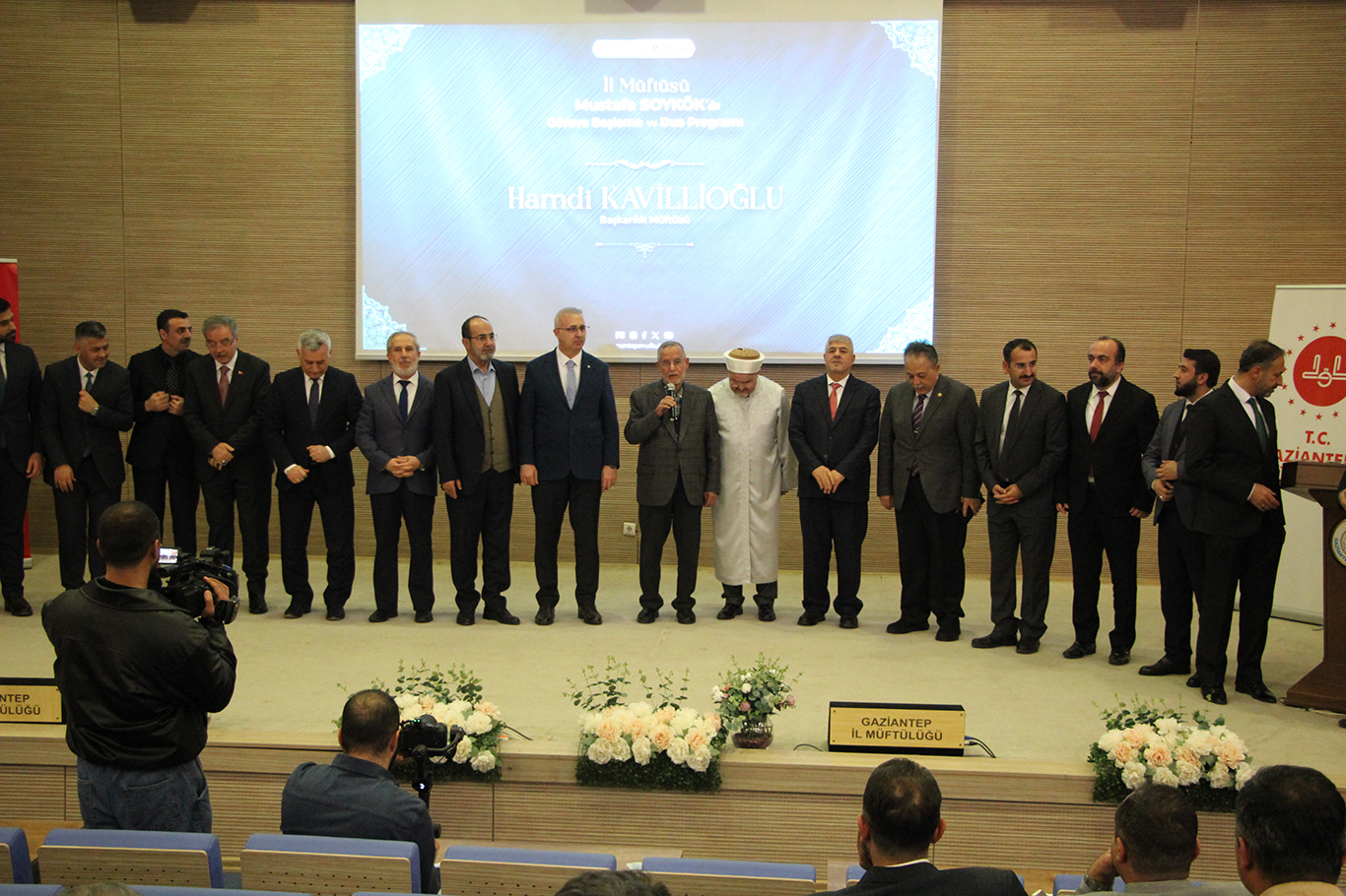 Gaziantep İl Müftüsü Soykök: Ramazanda herkesi camilerimize ve mukabeleye bekliyoruz