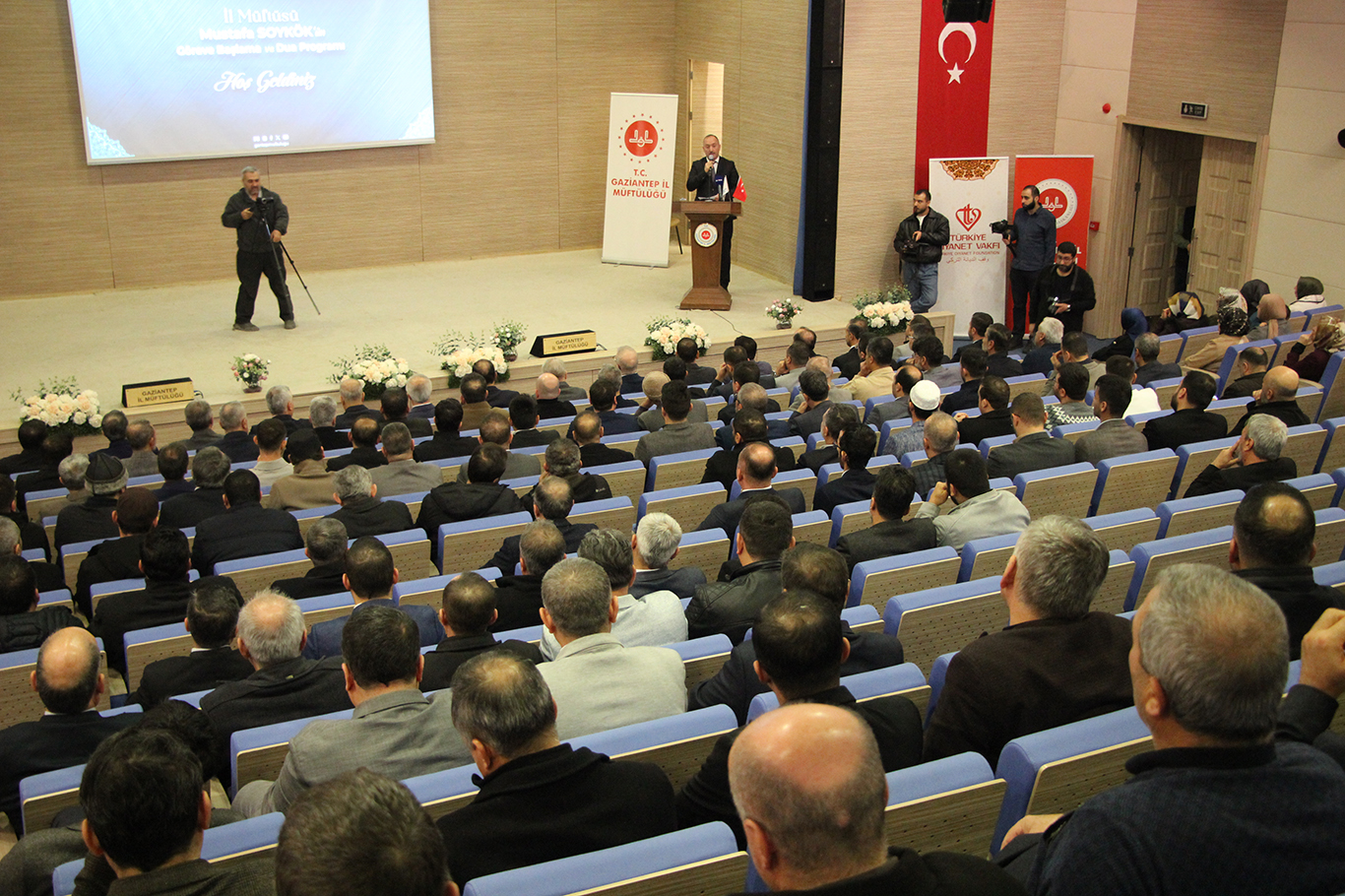 Gaziantep İl Müftüsü Soykök: Ramazanda herkesi camilerimize ve mukabeleye bekliyoruz