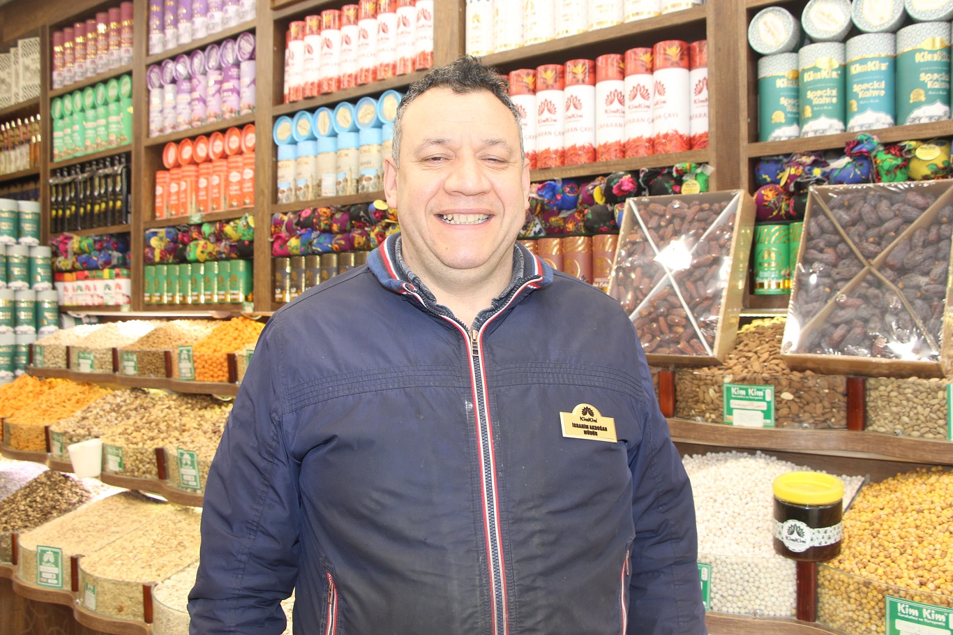 Mardin'de Ramazan hazırlıkları için alışveriş yoğunluğu başladı