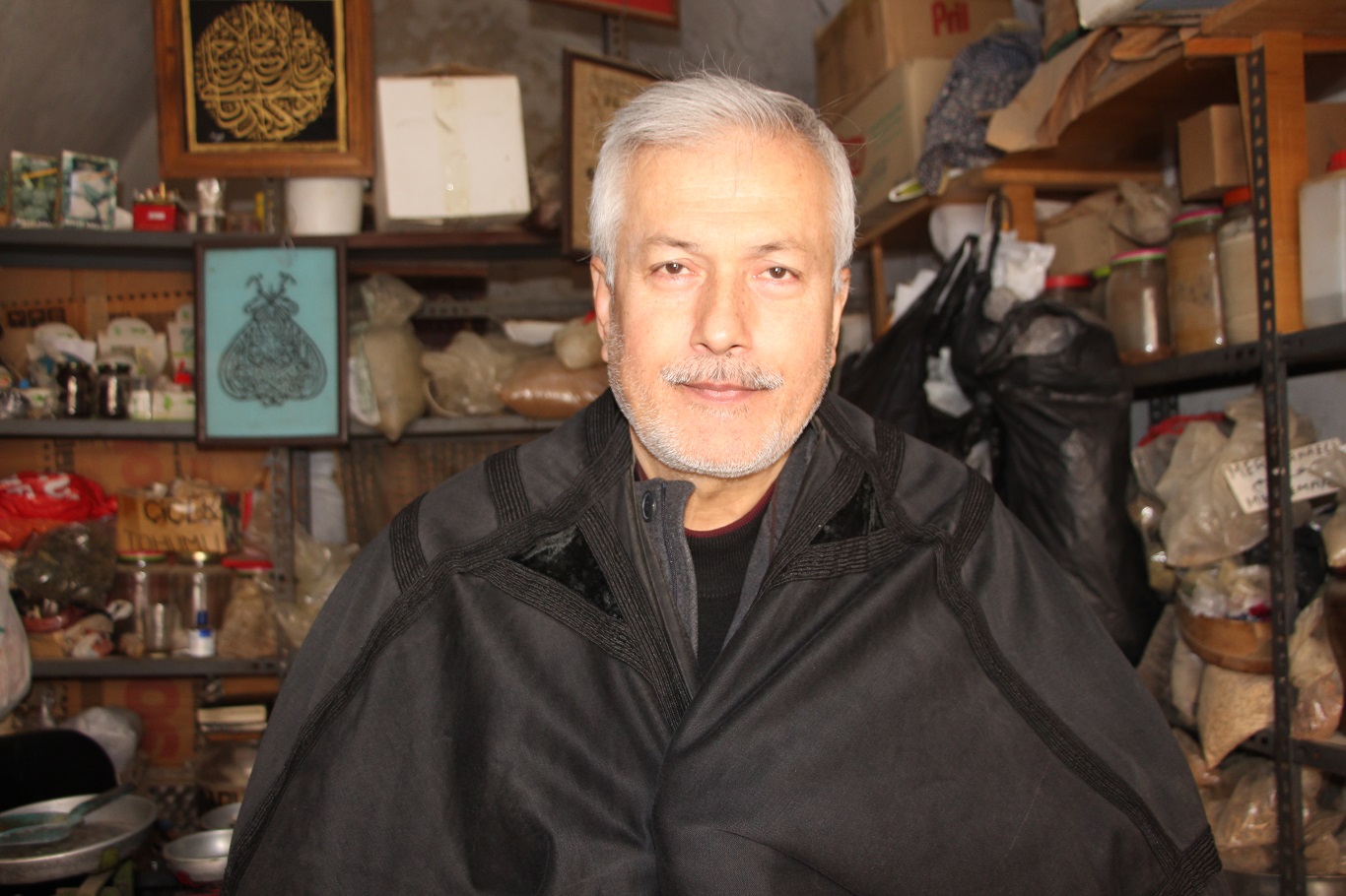 Mardin'de Ramazan hazırlıkları için alışveriş yoğunluğu başladı