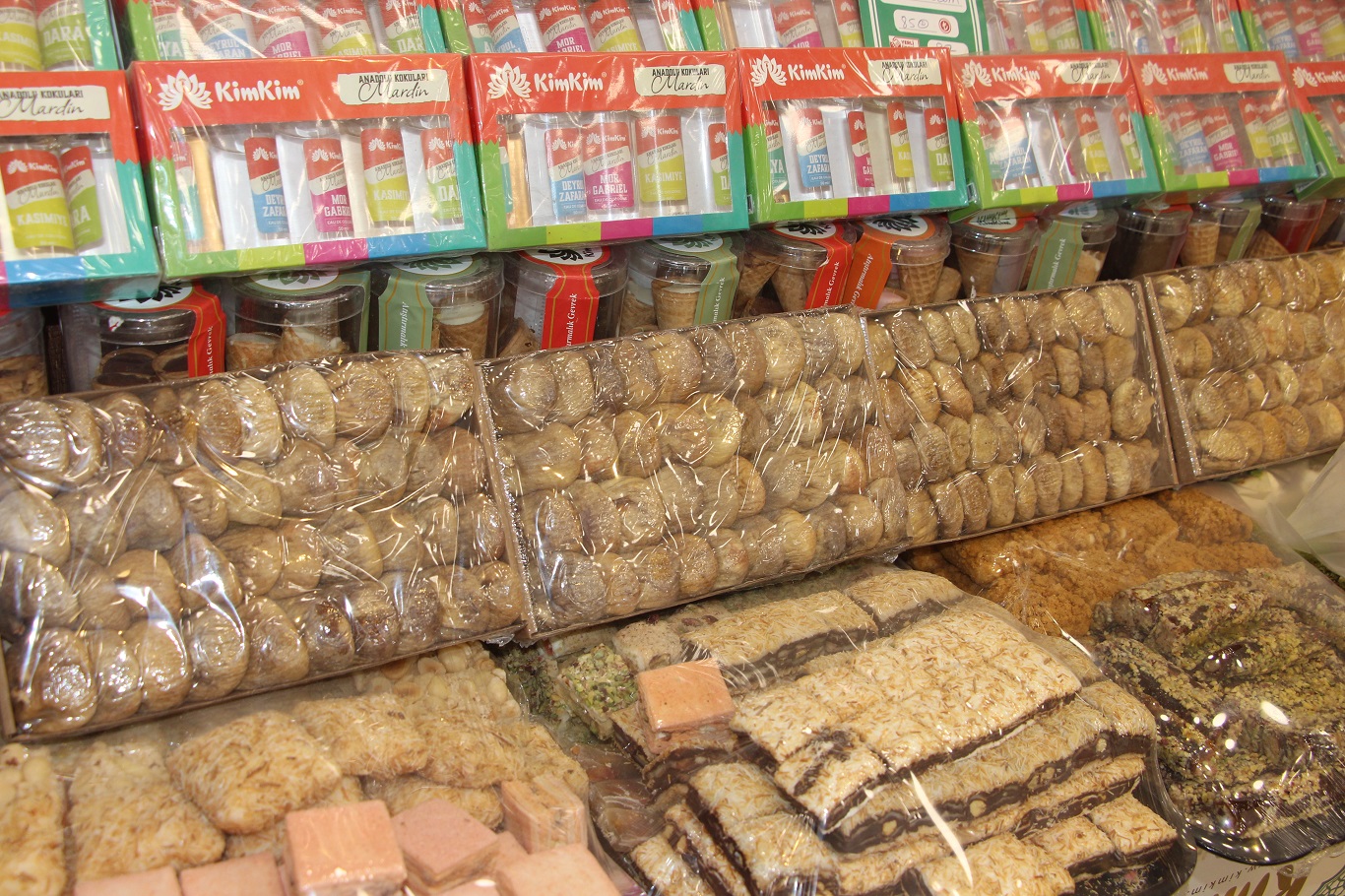 Mardin'de Ramazan hazırlıkları için alışveriş yoğunluğu başladı