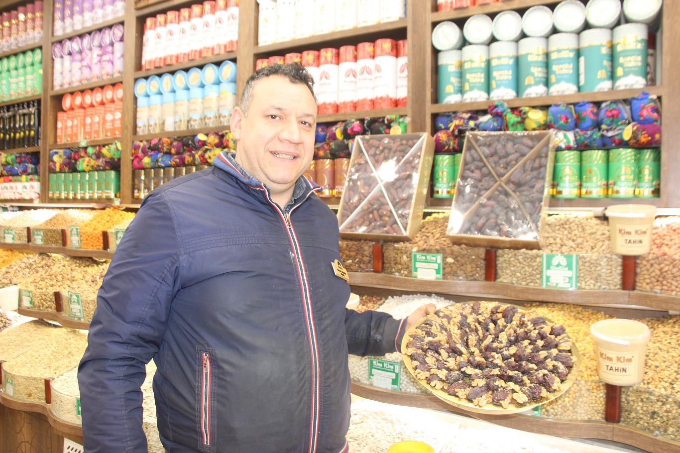 Mardin'de Ramazan hazırlıkları için alışveriş yoğunluğu başladı