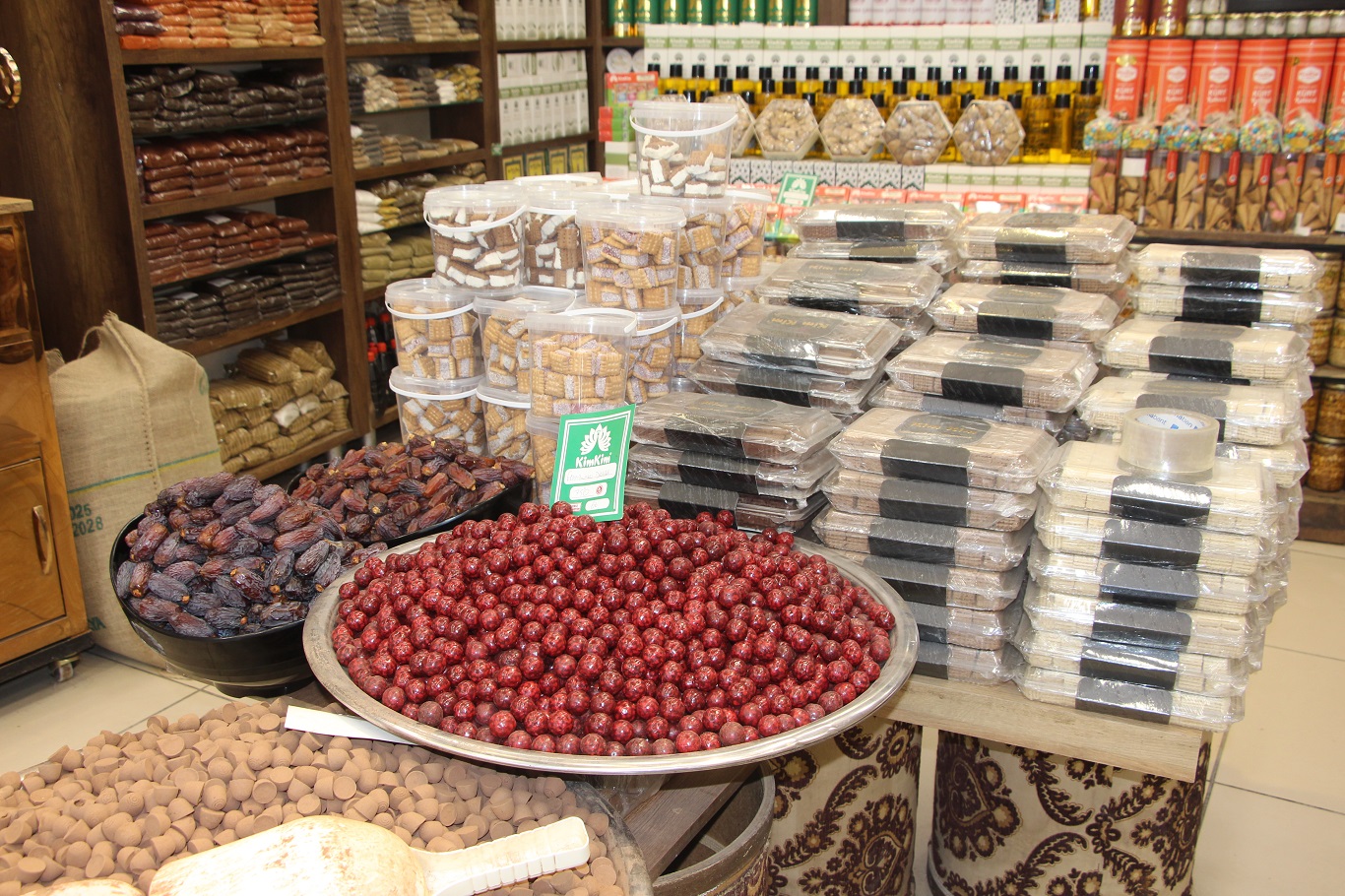 Mardin'de Ramazan hazırlıkları için alışveriş yoğunluğu başladı