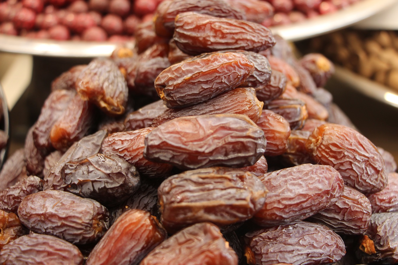 Mardin'de Ramazan hazırlıkları için alışveriş yoğunluğu başladı