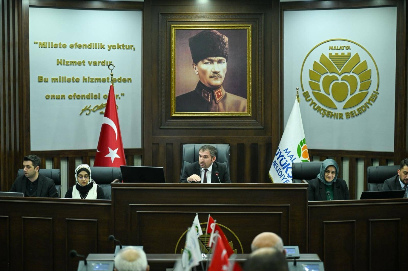 Malatya Büyükşehir Belediye Meclisi şubat ayı toplantılarını tamamladı