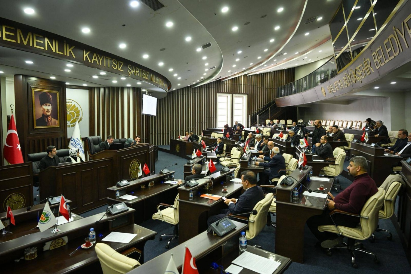 Malatya Büyükşehir Belediye Meclisi şubat ayı toplantılarını tamamladı