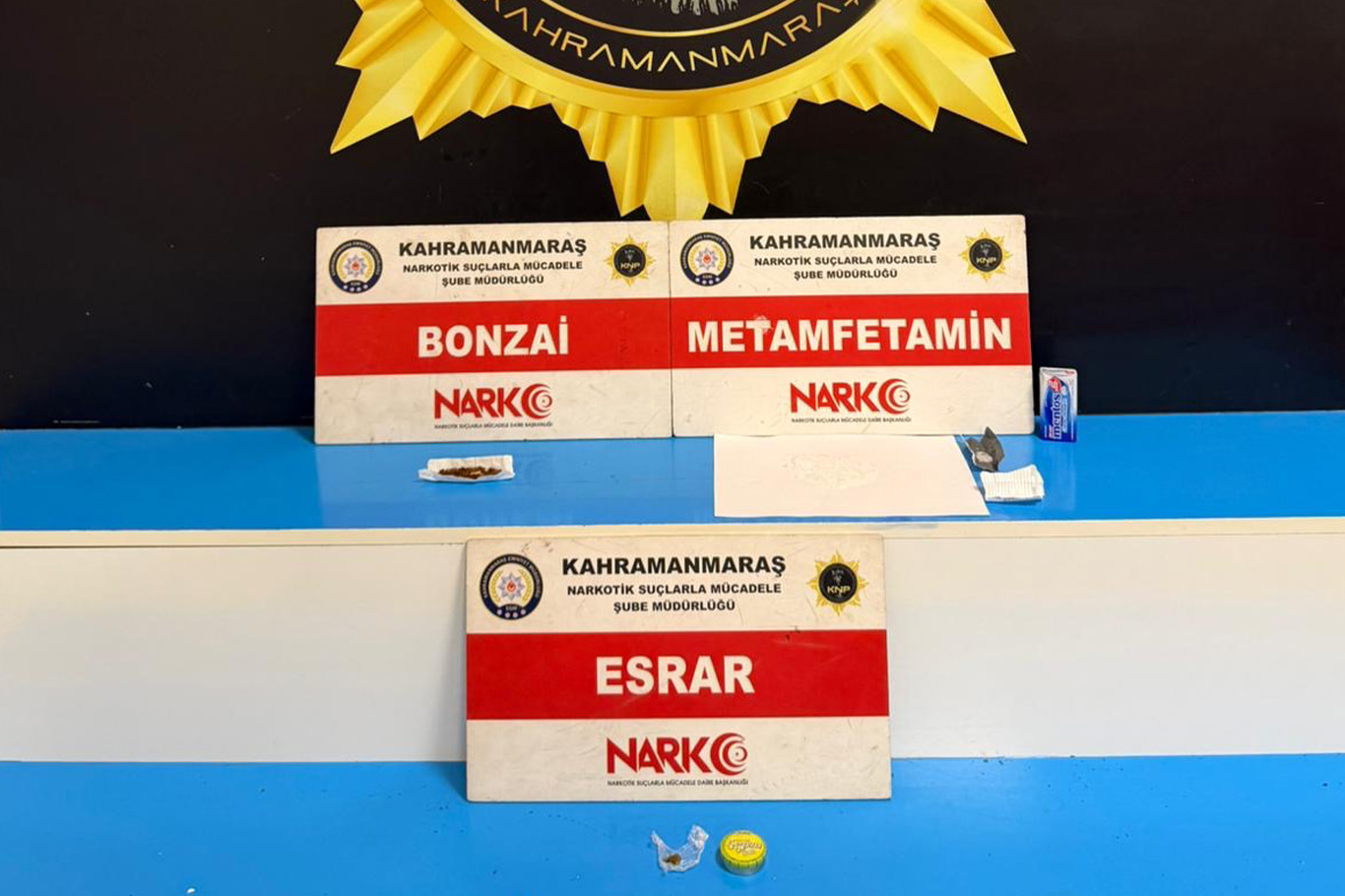 Kahramanmaraş'ta uyuşturucu operasyonu: 2 tutuklama