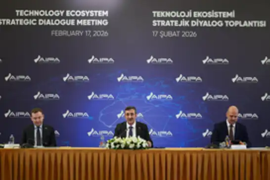 Cumhurbaşkanı Yardımcısı Yılmaz Teknoloji Ekosistemi Stratejik Diyalog Toplantısı’na katıldı