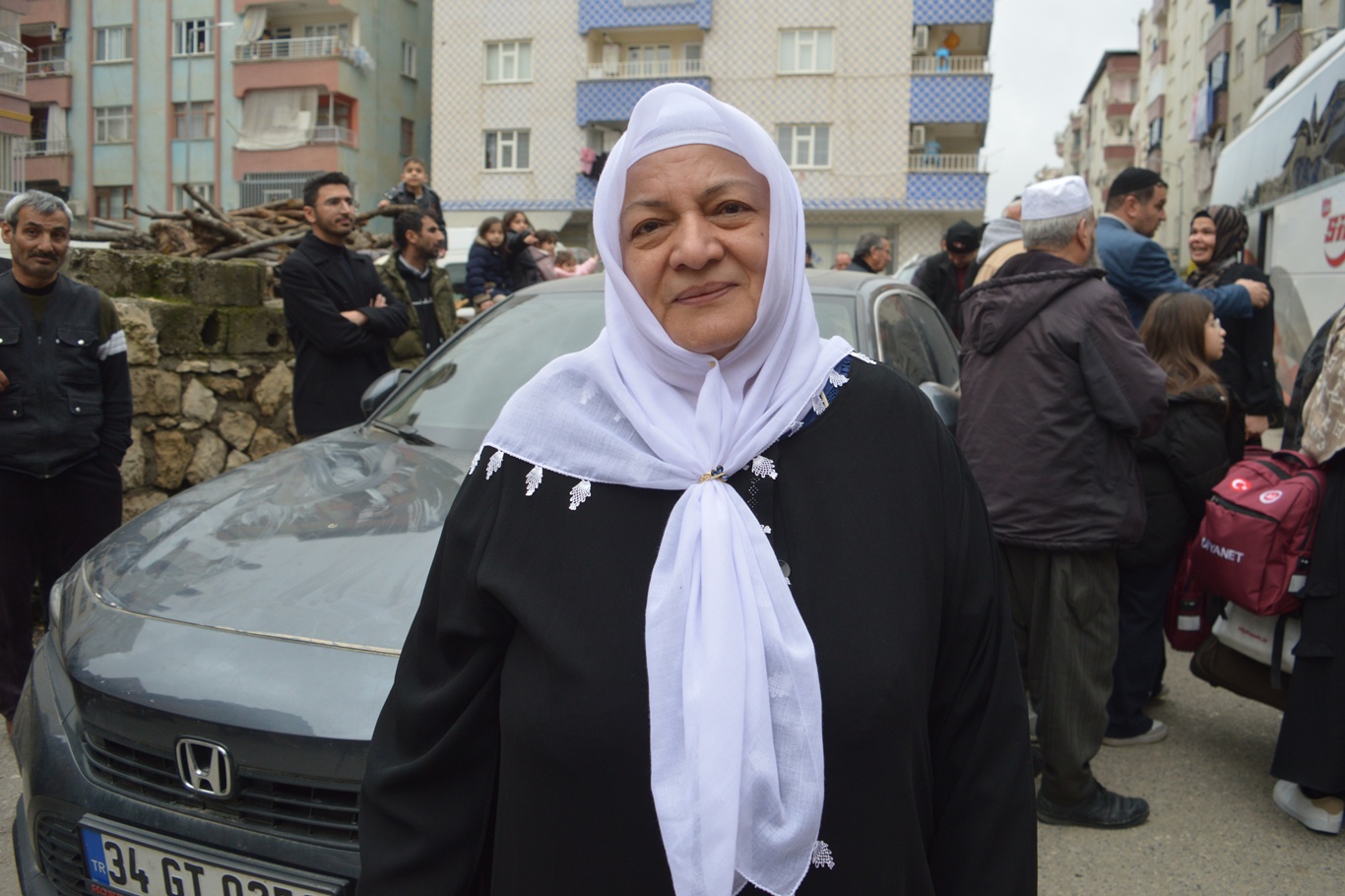 Siirt’te umreye gidenler gözyaşlarıyla uğurlandı