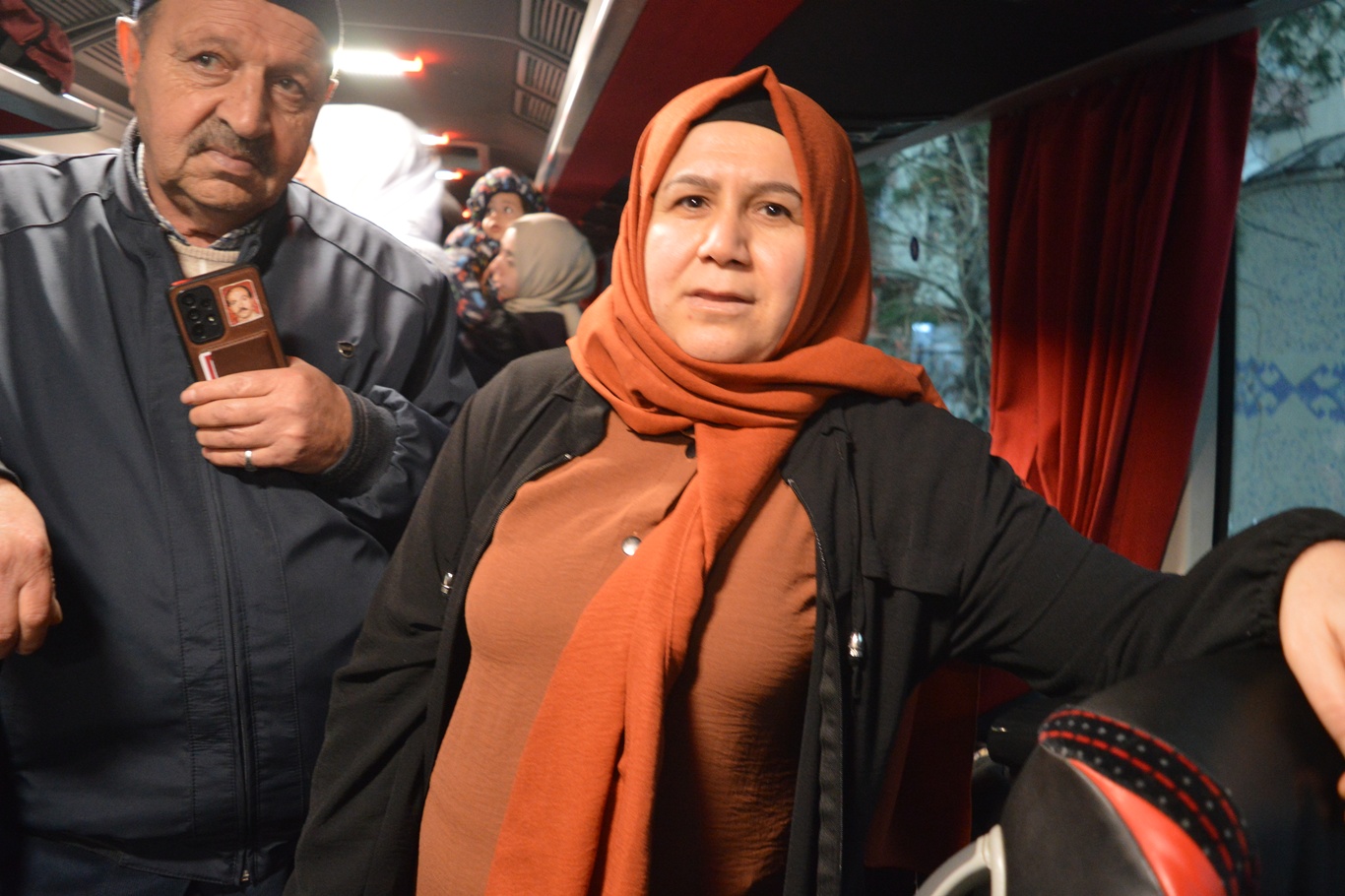 Siirt’te umreye gidenler gözyaşlarıyla uğurlandı