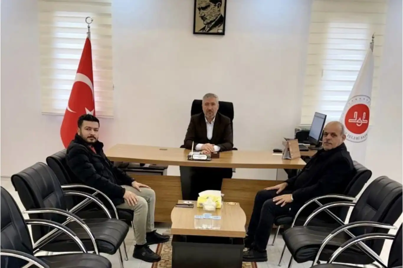 Mardin’de camii olmayan bölgede ezan için merkezi hoparlör çözümü