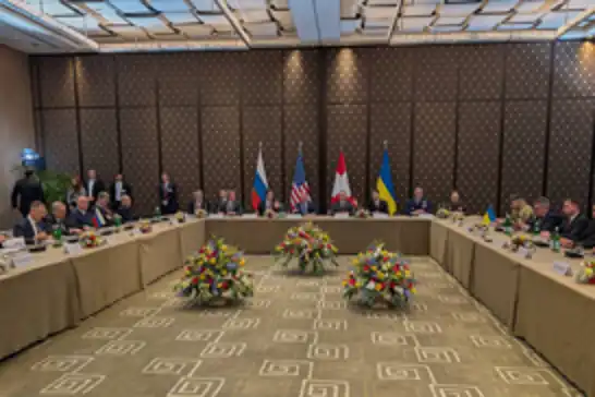 Rusya, ABD ve Ukrayna görüşmelerinde üçüncü tur sona erdi