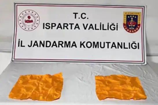 Isparta’da uyuşturucu operasyonunda 3 şüpheli tutuklandı