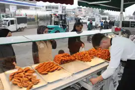 Tatlıcılarda Ramazan mesaisi başladı: Satışlar 5 kat artıyor