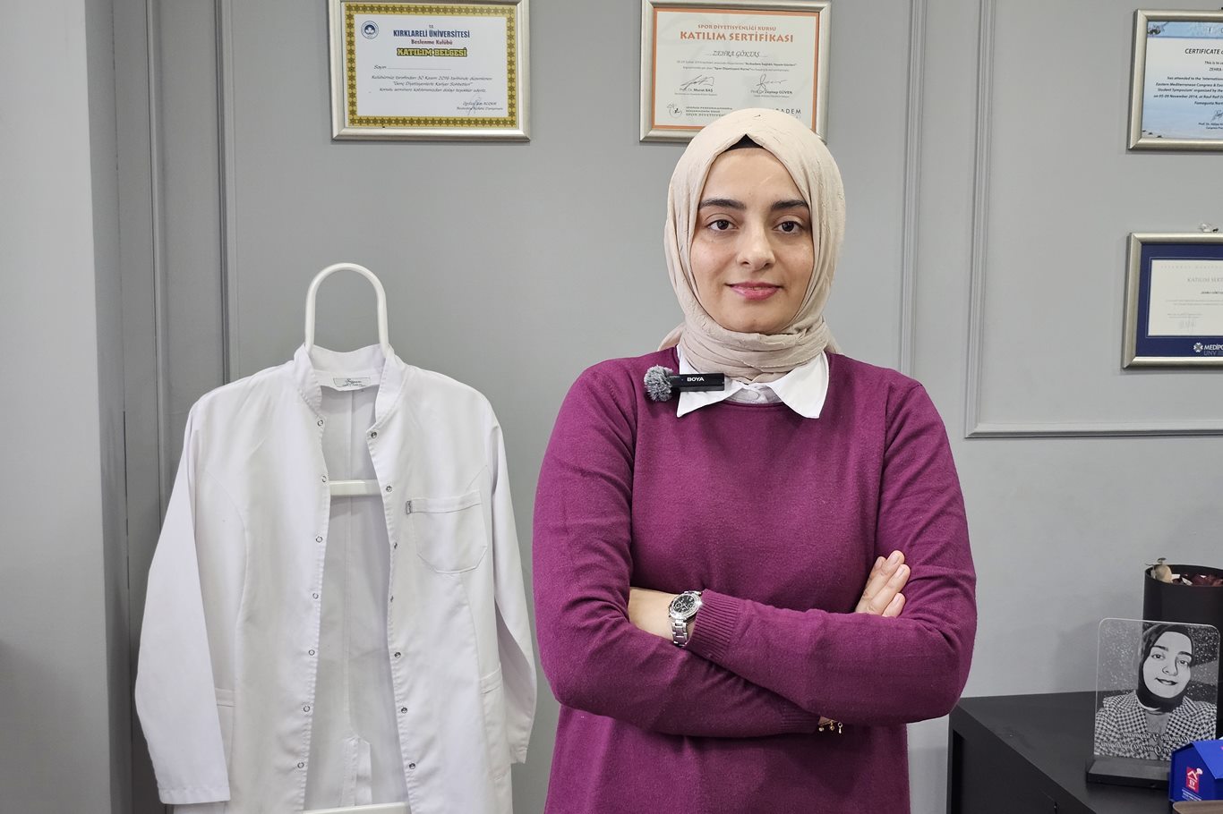 Diyetisyen Zehra Göktaş Asrak