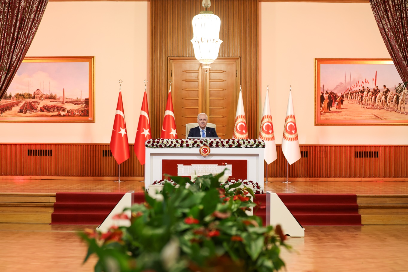 TBMM Başkanı Kurtulmuş: Terörün ülkemizin gündeminden çıkarılması her birimiz için tarihi bir sorumluluktur