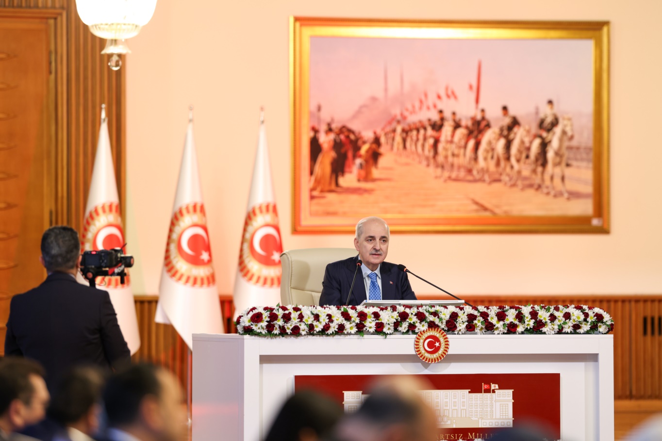TBMM Başkanı Kurtulmuş: Terörün ülkemizin gündeminden çıkarılması her birimiz için tarihi bir sorumluluktur